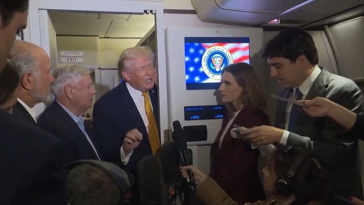 Danish Prime Minister Mette Frederiksen responds to Trump’s Greenland annexation remarks.