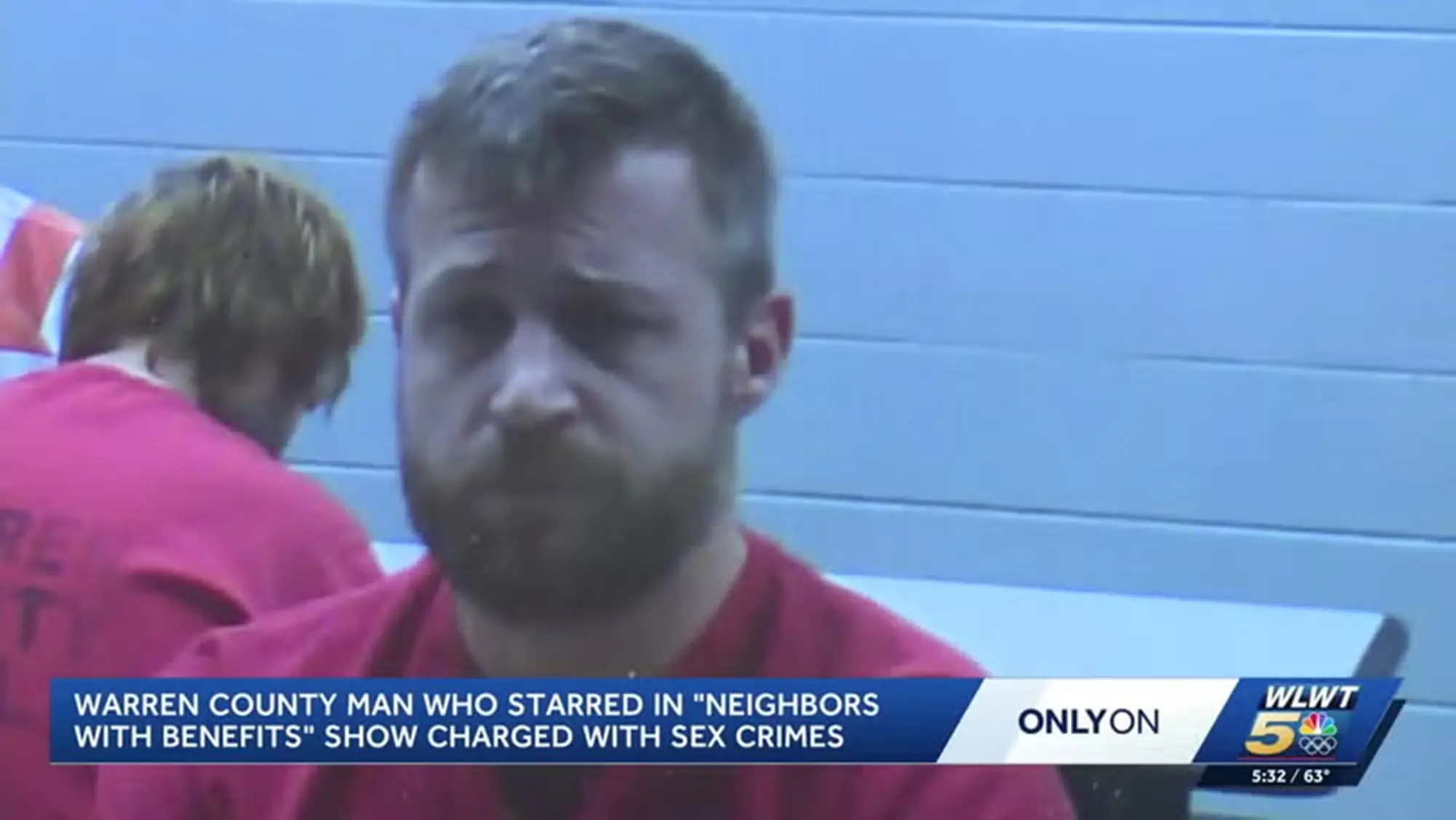 Tony McCollister appears in custody after being charged in Warren County, Ohio