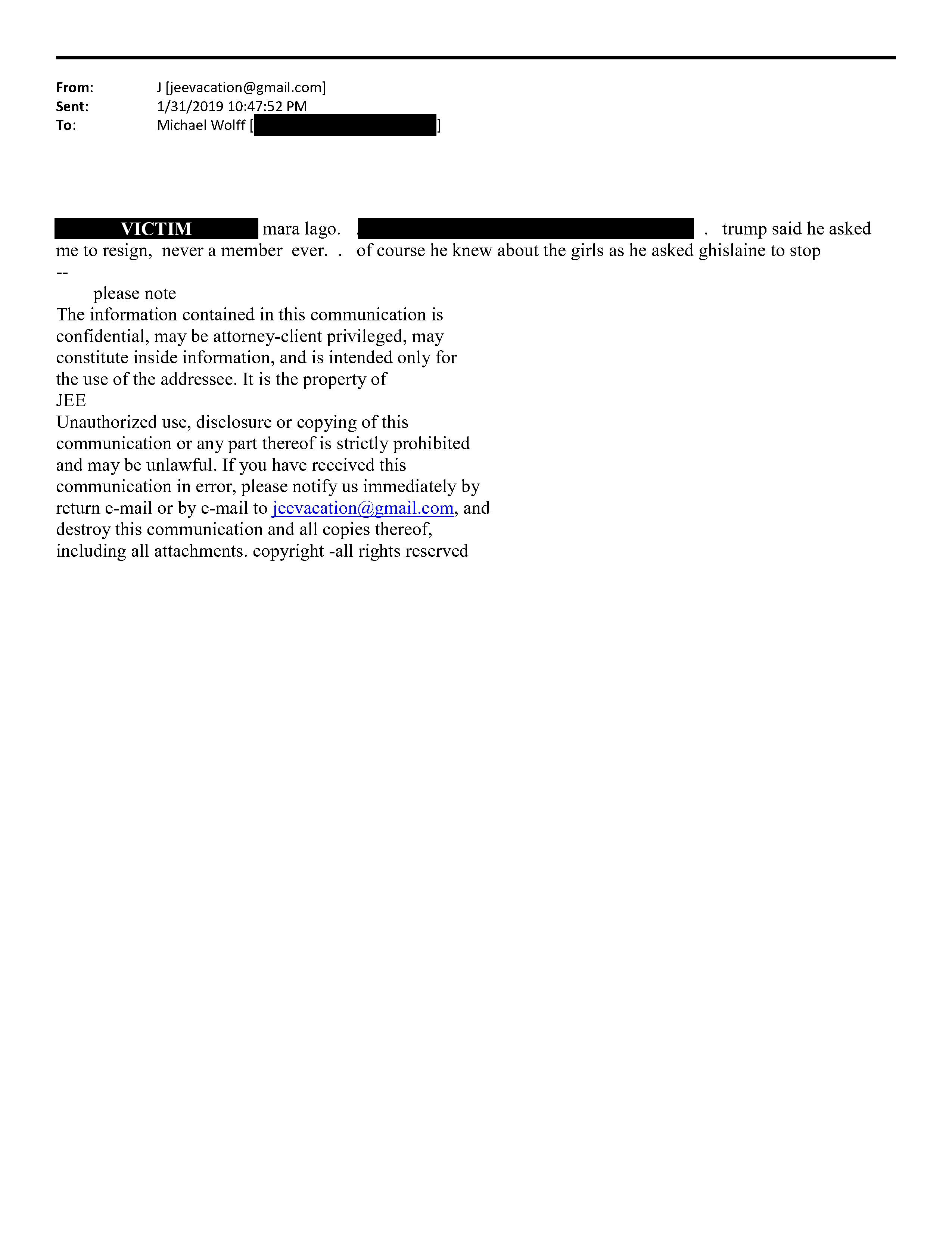 Leaked Epstein Emails Expose Trump Links to Victims