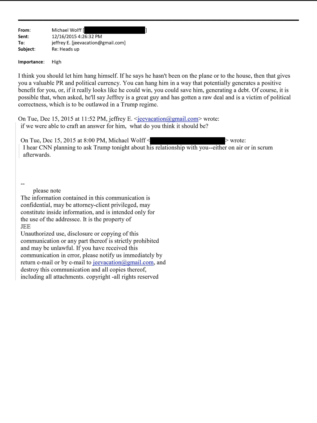 Leaked Epstein Emails Expose Trump Links to Victims