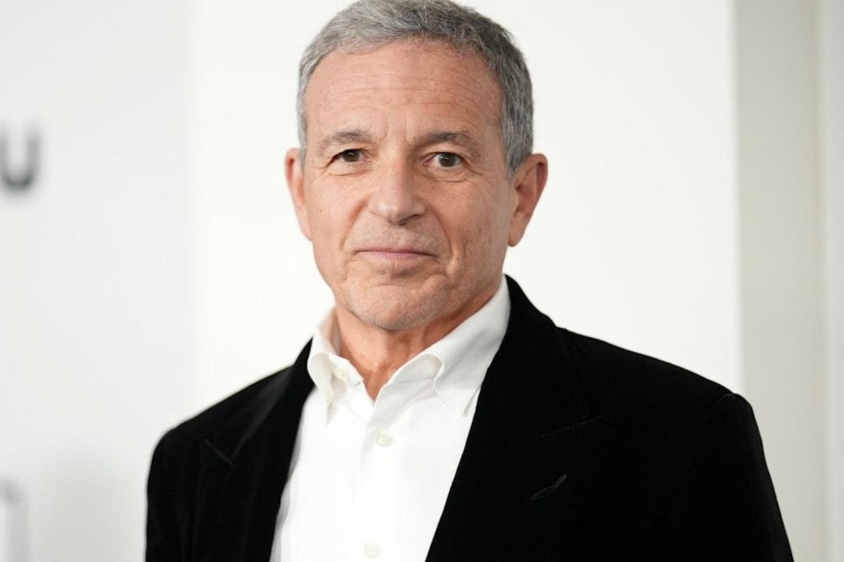 Bob Iger attending a public event amid reports of his planned exit as Disney CEO