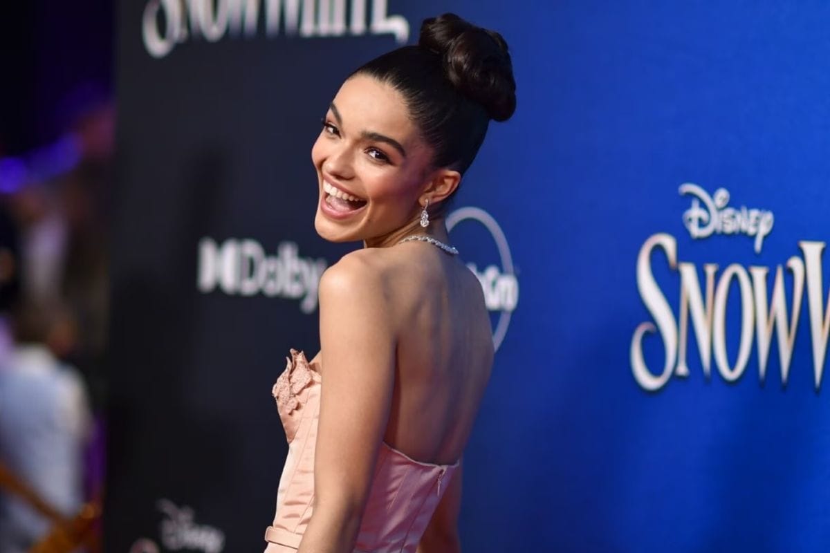 Disney Snow White live-action film scene during box office release