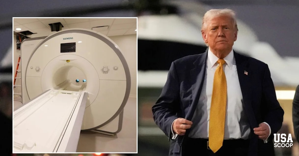 Does Trump’s MRI Reveals Moment of Transparency or Another Political Gamble