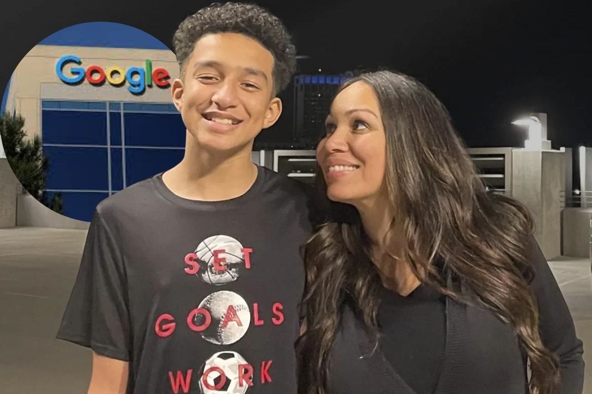 Florida teen and his mother pictured amid Google AI chatbot lawsuit over teen’s death