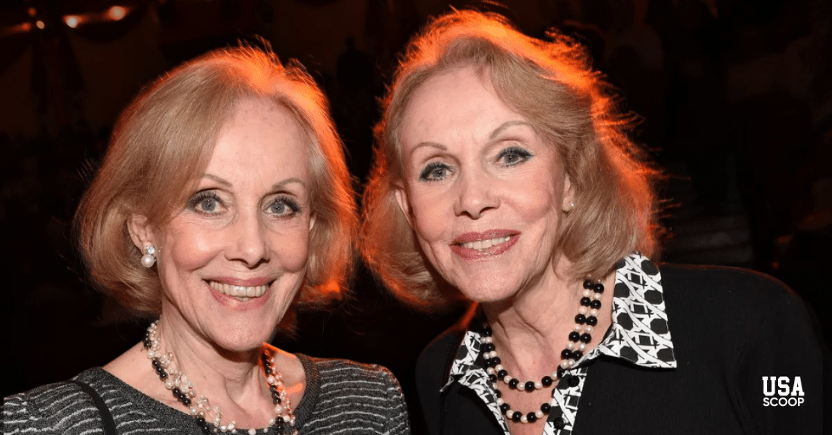How did the terrific twins Alice and Ellen Kessler step into eternity together