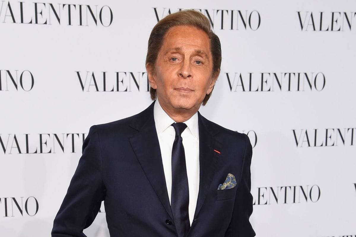 Legendary Designer Valentino Passes Away at 93, Fashion World Mourns