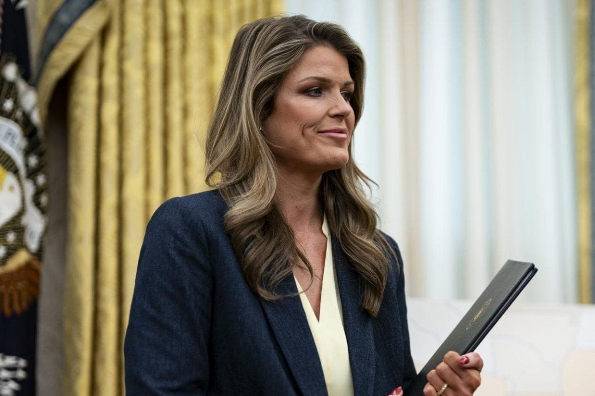 Lindsey Halligan exits the Justice Department after federal judge questions her appointment