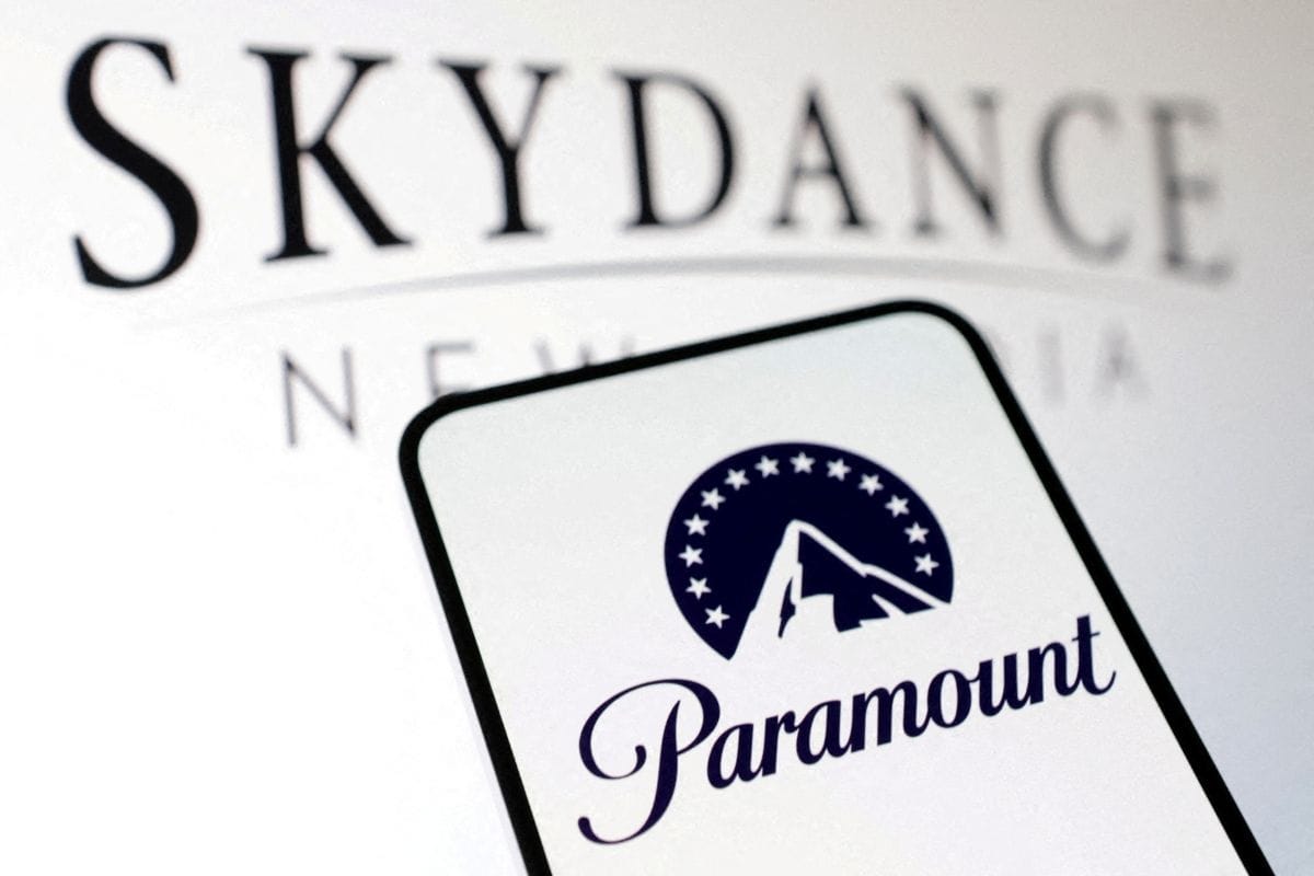 Paramount Skydance logo shown as it competes with Netflix for Warner Bros. Discovery deal