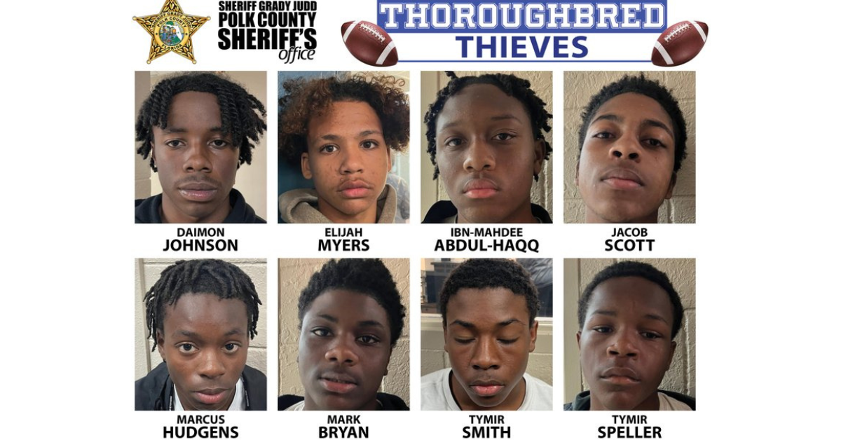 Philly Youth Football Stars Charged With Felony Theft in Florida