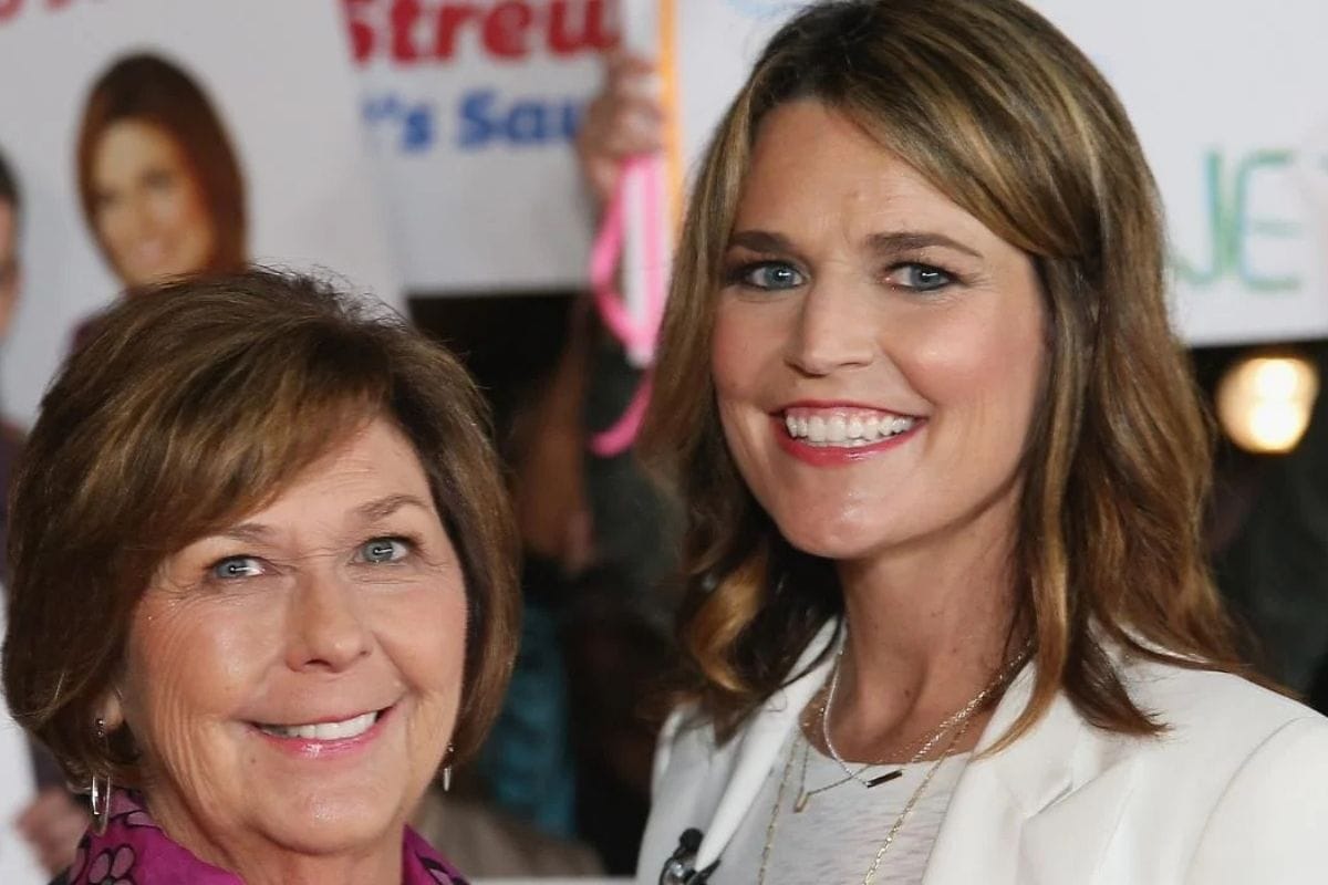 Savannah Guthrie appears in an emotional video pleading for the safe return of her missing mother.