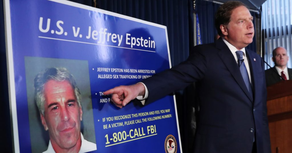 Secret Epstein Grand Jury Transcripts To Finally Go Public, Judge Rules
