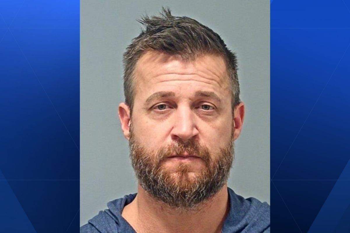 Tony McCollister mugshot released after his arrest in Warren County, Ohio