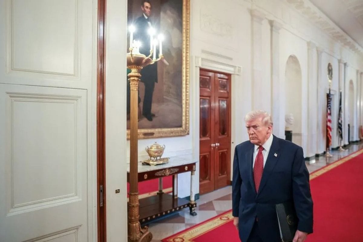 US House chamber during vote to overturn Trump’s Canada tariffs as lawmakers debate trade policy.
