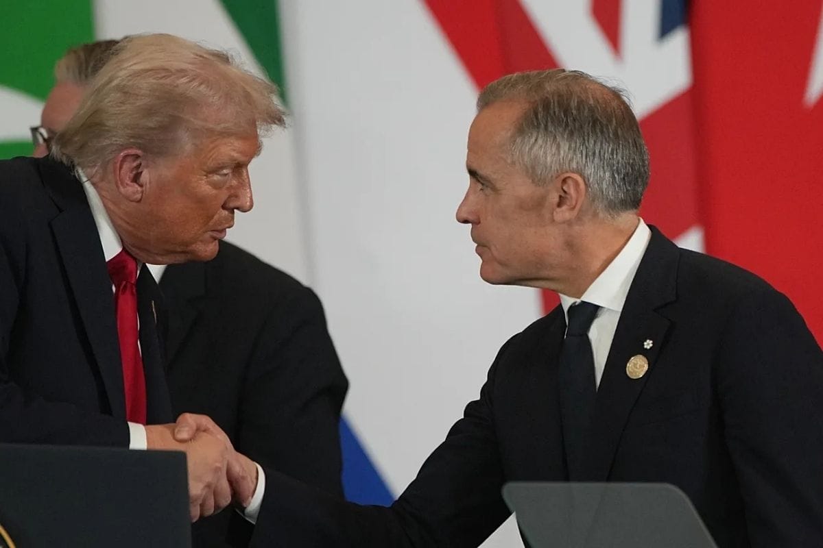 Trump warns Canada of 100% tariffs amid escalating China trade tensions