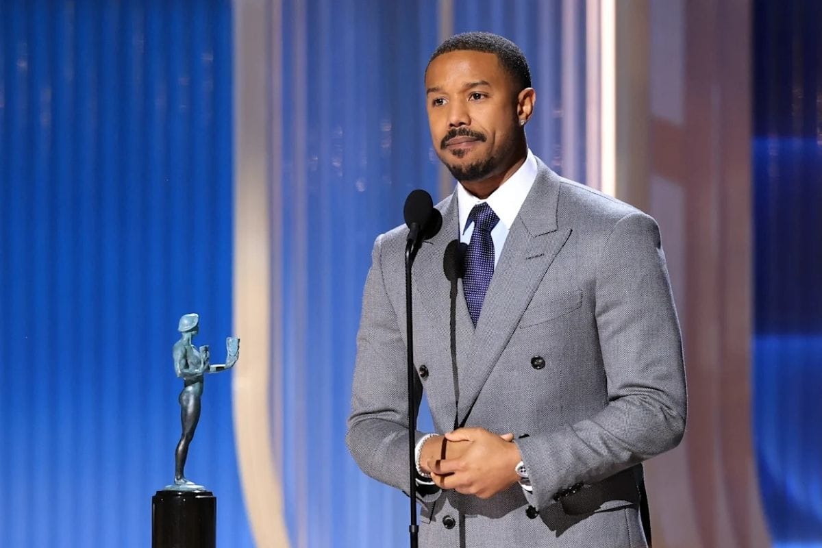 Michael B. Jordan and Sinners cast celebrate ensemble win at Actor Awards ceremony