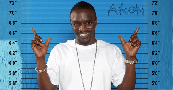 Akon Arrested in Georgia for Suspended License