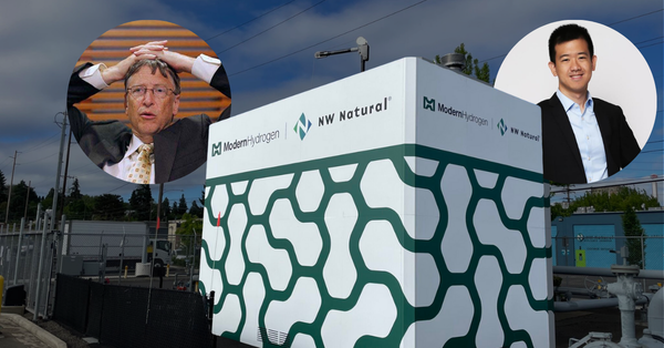 Bill Gates Backed Modern Hydrogen Falls Apart As Funding Dries Up