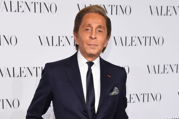 Legendary Designer Valentino Passes Away at 93, Fashion World Mourns