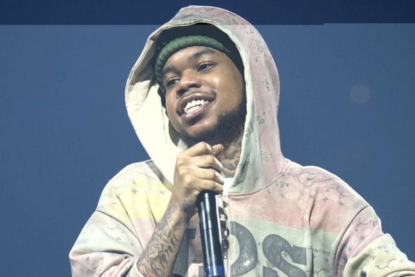 Lil Poppa performing on stage during a live concert in Florida