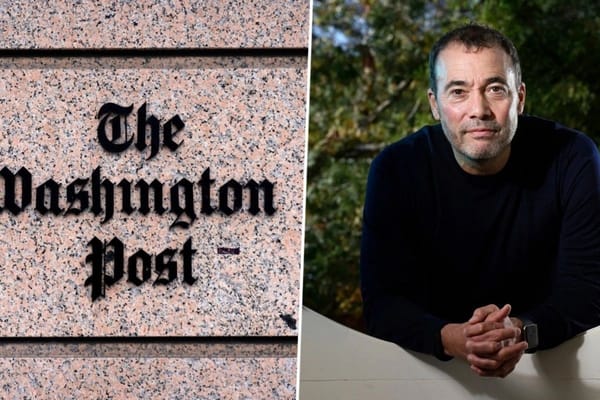 Washington Post headquarters as CEO Will Lewis steps down amid newsroom challenges