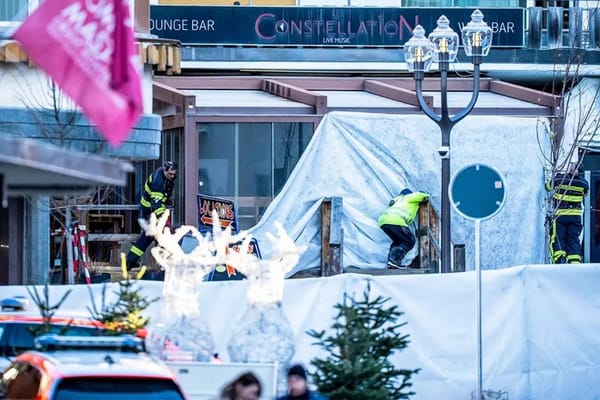 Deadly fire at Swiss Alps ski resort bar during New Year’s Eve celebrations.