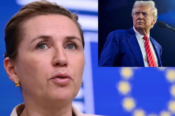 Danish PM Mette Frederiksen warns Donald Trump over Greenland remarks.