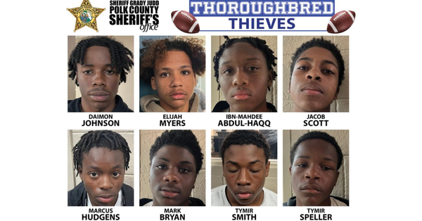 Philly Youth Football Stars Charged With Felony Theft in Florida