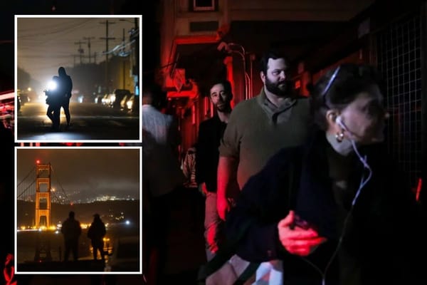 San Francisco Power Outage Leaves 130,000 Without Electricity