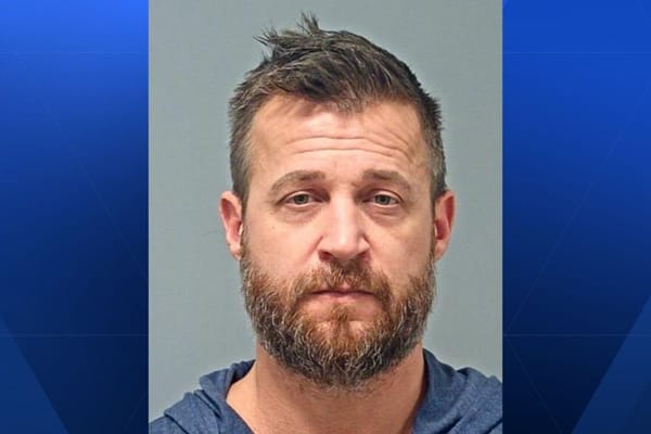 Tony McCollister mugshot released after his arrest in Warren County, Ohio