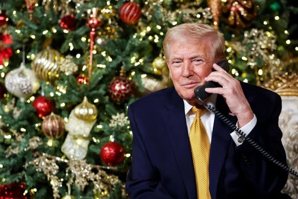 Trump Jokes About ‘Clean, Beautiful Coal’ During Christmas Calls With Kids