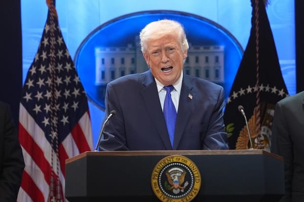 Shipping containers at US port as court allows tariff refund lawsuits to proceed