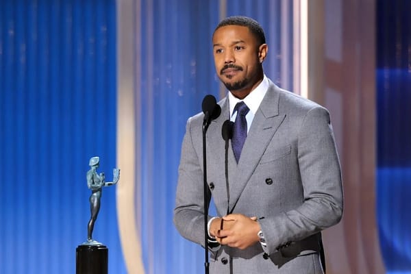 Michael B. Jordan and Sinners cast celebrate ensemble win at Actor Awards ceremony